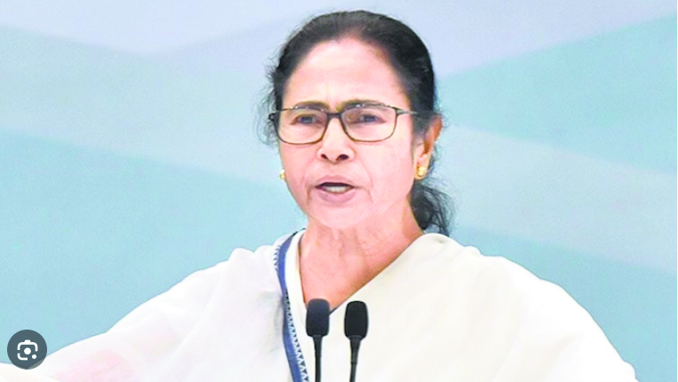 Mamata Banerjee accuses BJP of disturbing peace in Sandeshkhali