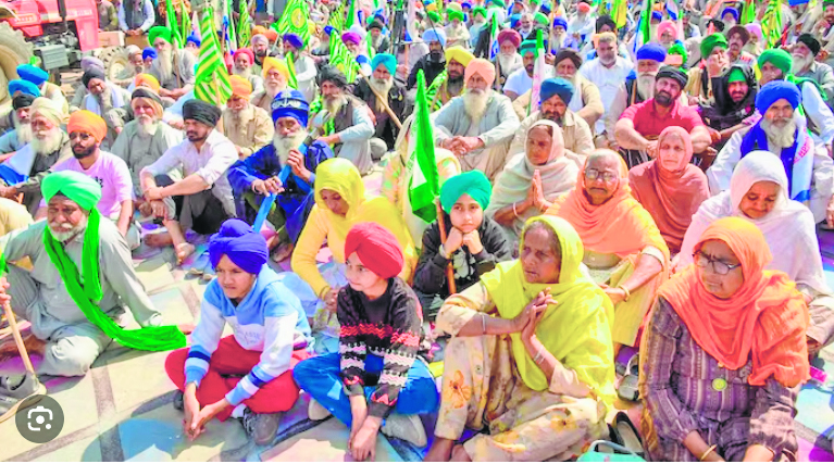 Farmers protest across Punjab and Haryana, demand removal of agriculture from WTO