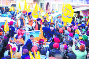 Sukhbir S Badal gives clarion call for ousting Delhi-based parties from Punjab