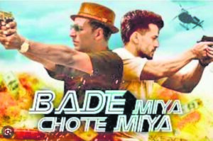 Akshay Kumar and Tiger Shroff rock in ‘Bade Miyan Chote Miyan’ title track