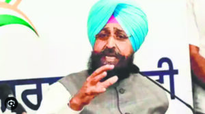 Bajwa slams Haryana govt for using tear gas shells to stop farmers