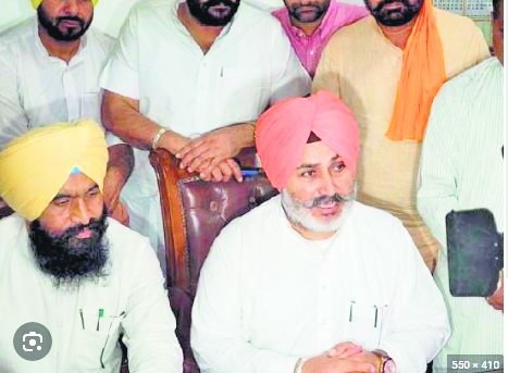 Police action against farmers shows anti-democratic character: Chetan Singh Jouramajra