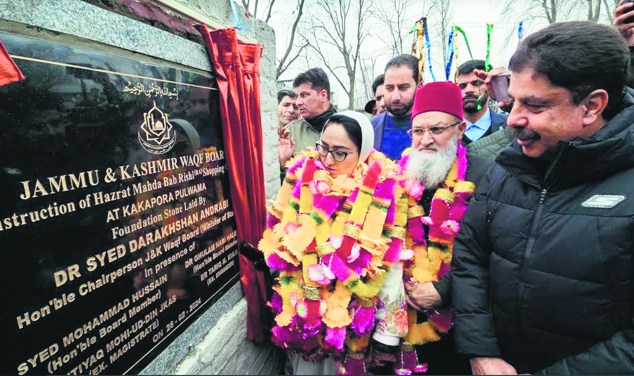 Waqf Board’s development drive extends across J&K: Dr. Darakhshan Andrabi