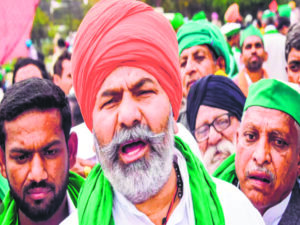 Farmers’ Union leaders issue warning to government amid Delhi protest