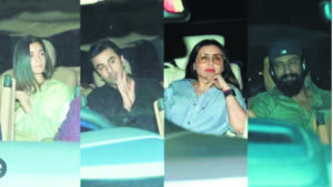 Ranbir, Alia attend Sanjay Leela Bhansali’s birthday party