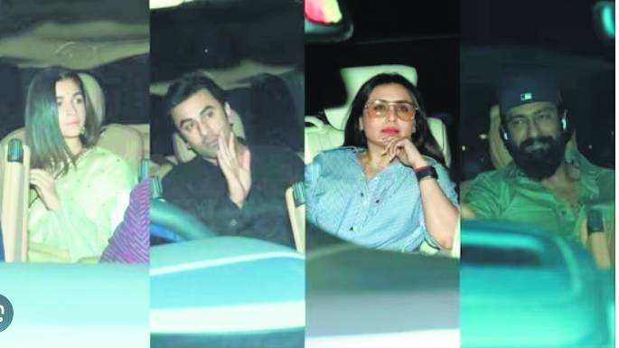 Ranbir, Alia attend Sanjay Leela Bhansali’s birthday party