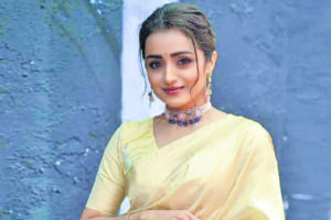 Trisha files defamation suit against ex-AIADMK member AV Raju