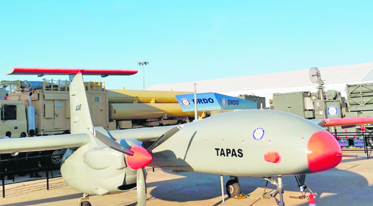 Navy, Air Force keen Tapas drones