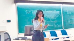 PEC’s Nishita Aggarwal secures second spot in prestigious SLAM Poetry