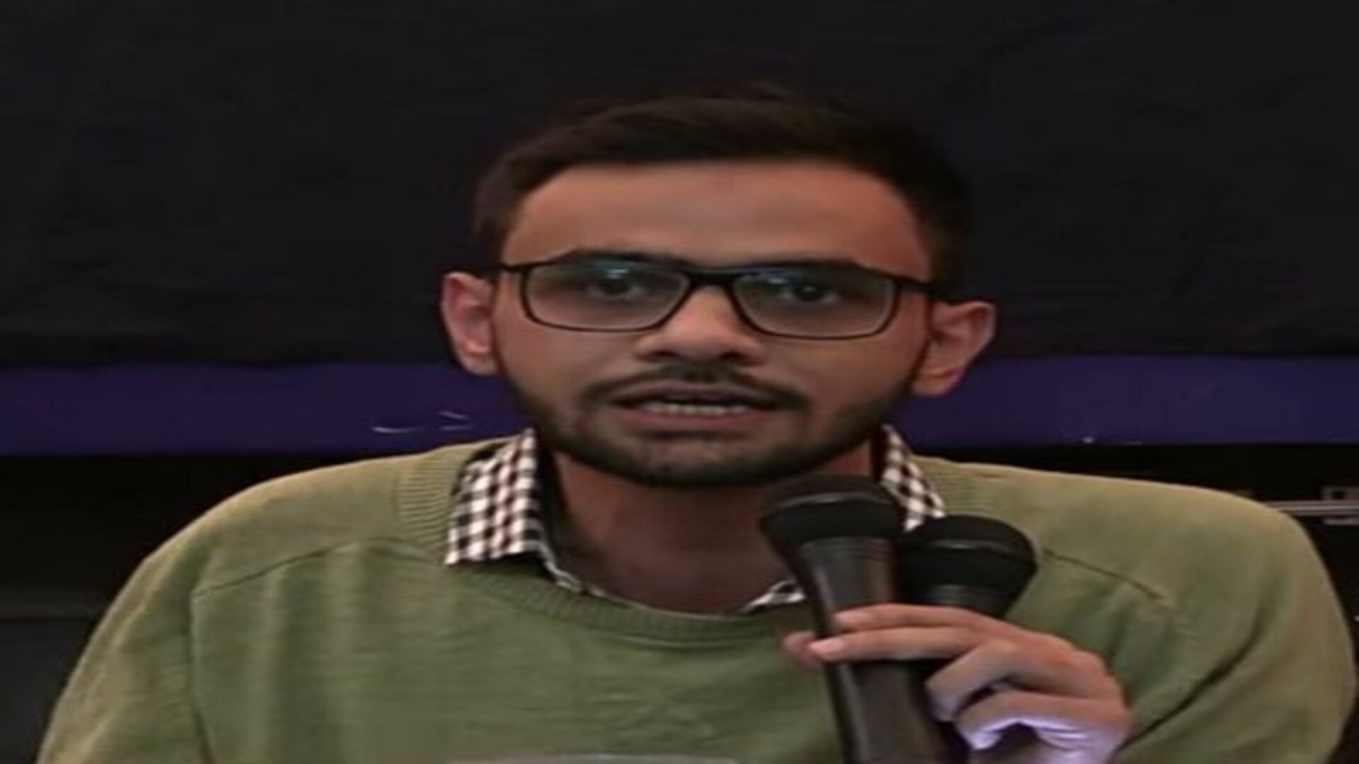 Former JNU Student Umar Khalid