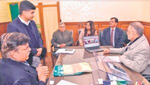 Punjab Health minister unveils website for Liver Care institute