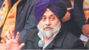 Sukhbir S Badal says AAP ministers  created mafias robbing State of natural resources