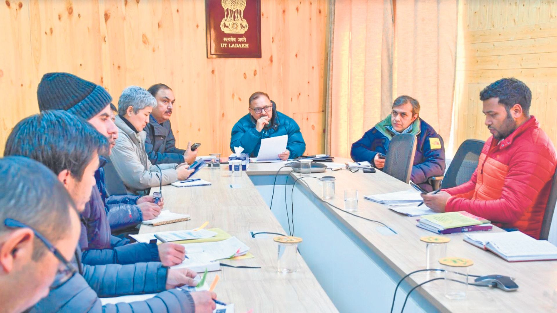 Advisor reviews action taken reports from 31st Northern Zonal Council Meeting