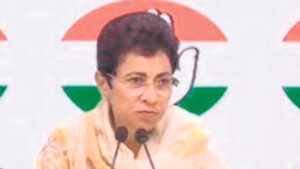 Alliance government is not backing down from its nefarious activities: Kumari Selja