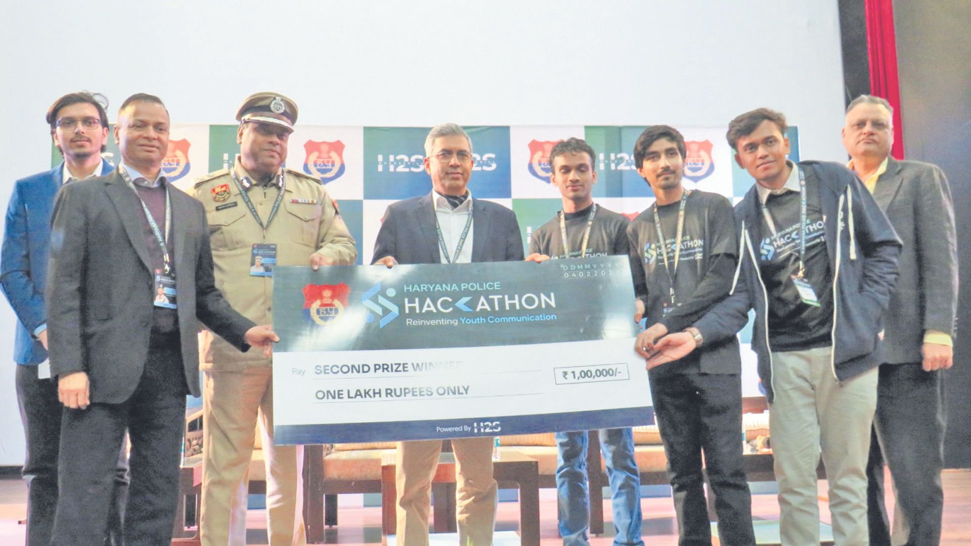 Haryana Police and HSNCB organise Hackathon for drug awareness