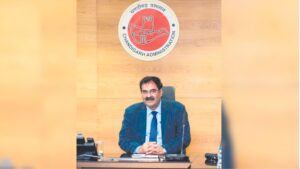 City solutions: Rajeev Verma engages with Chandigarh’s key issues