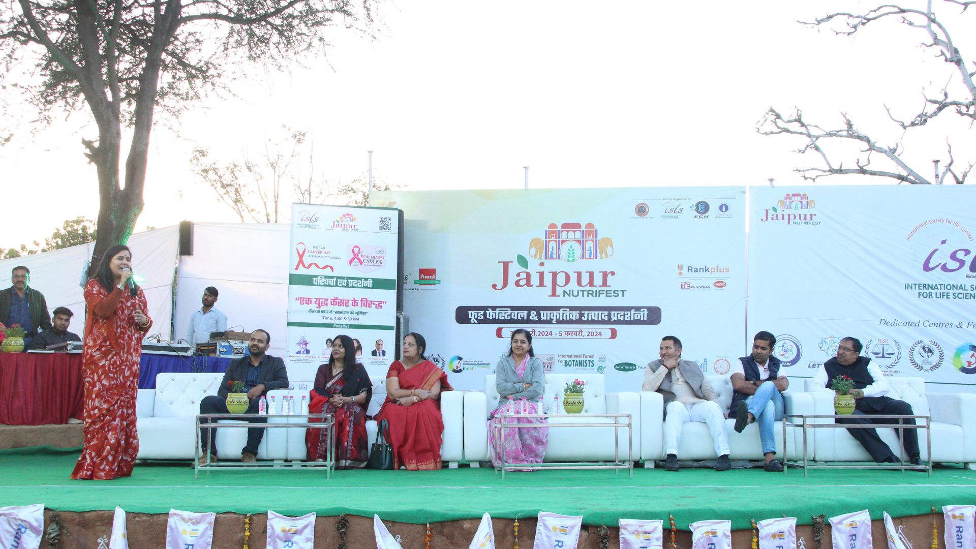 Artistic brilliance takes centre stage at Jaipur NutriFest