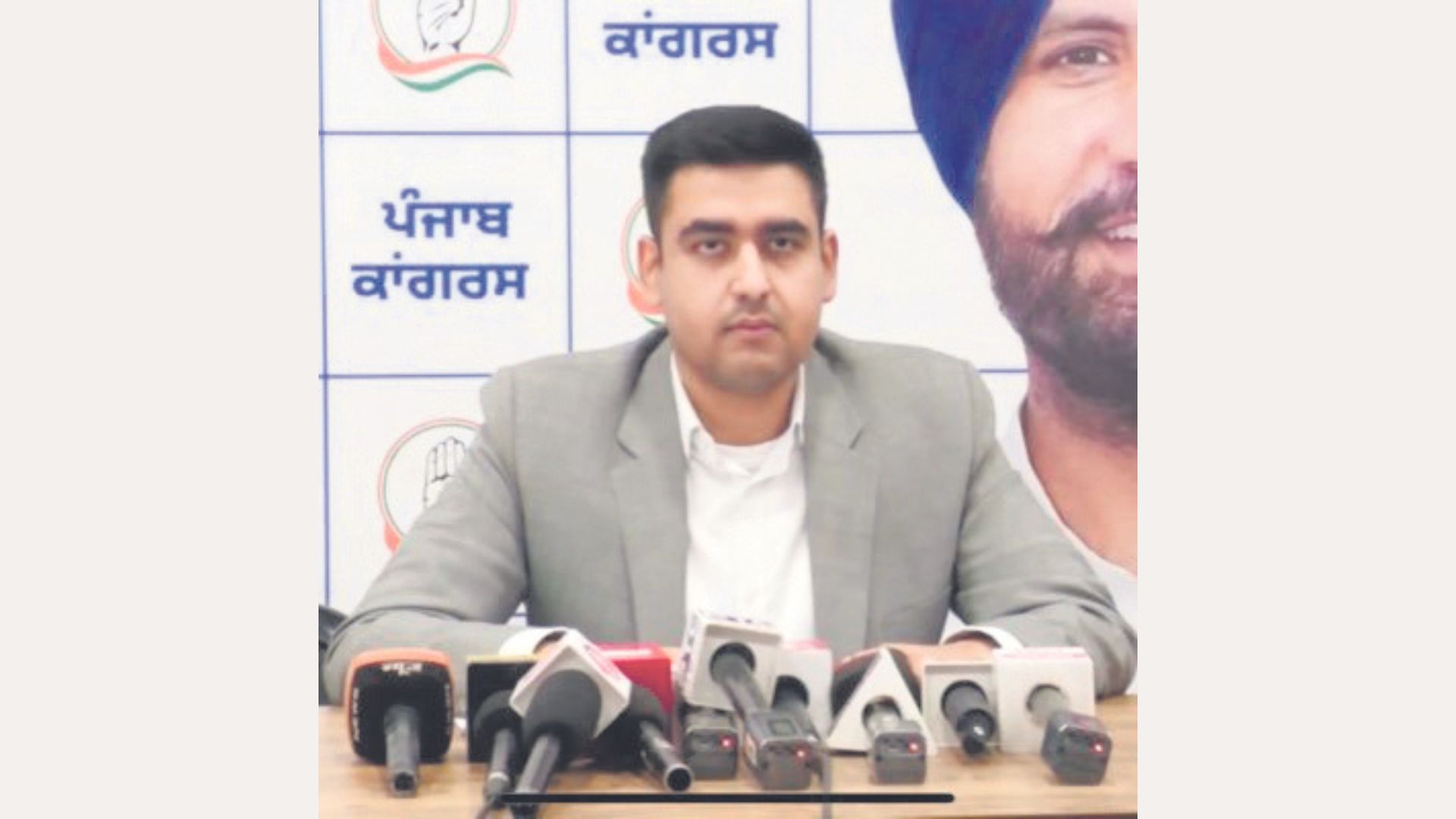 BJP tried to make Chandigarh mayoral poll of BJP, for BJP and by BJP: Arshpreet Khadial