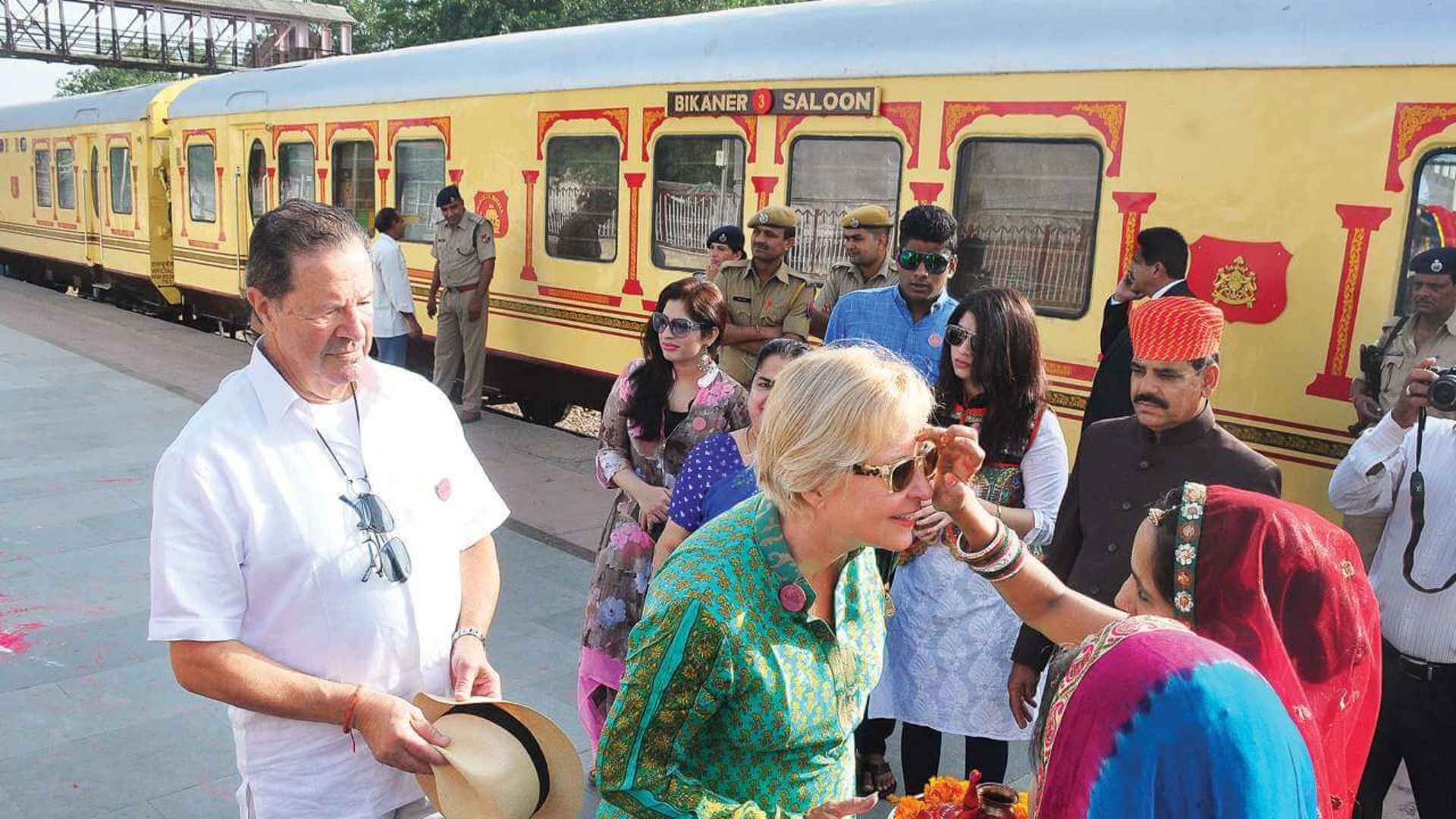 Palace on Wheels prepares for pilgrimage to holy sites