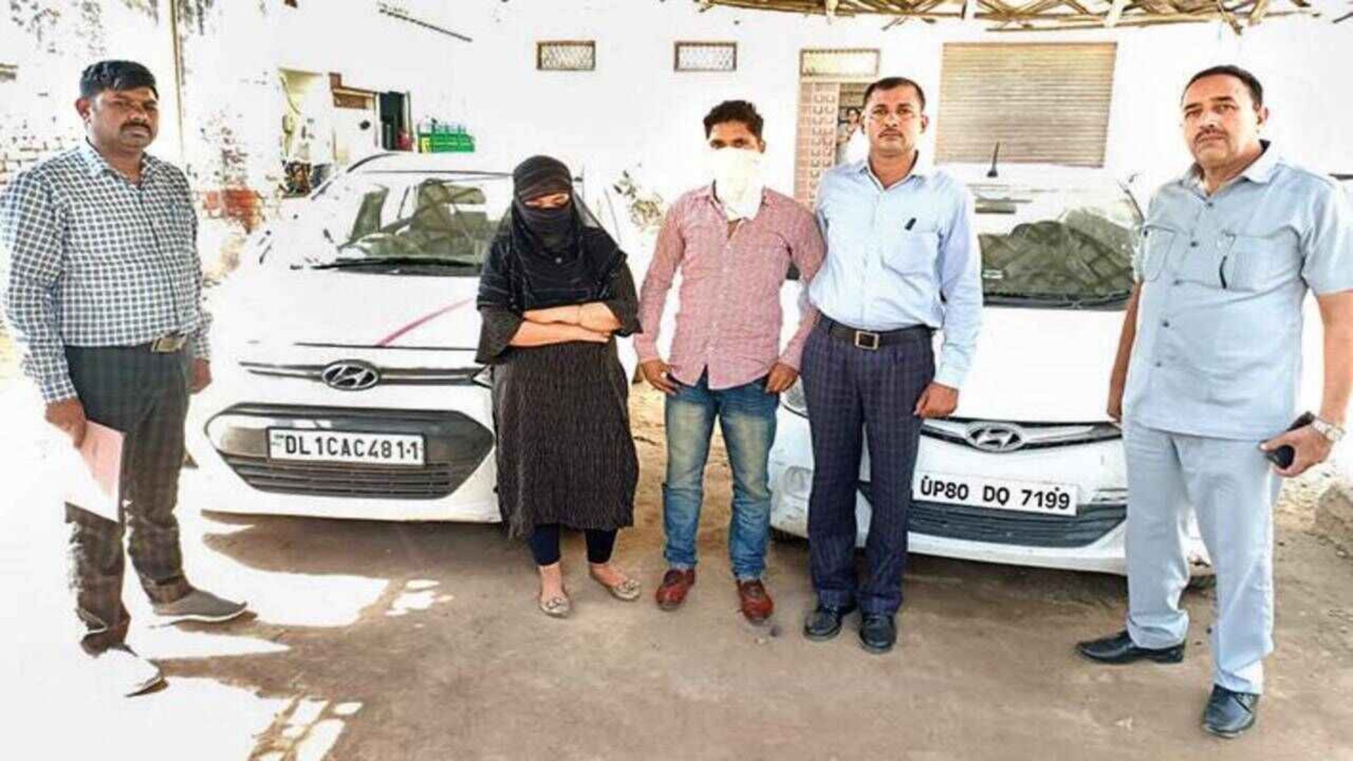 Real-life Bunty-Babli arrested by police for car theft in Delhi’s Janak Puri