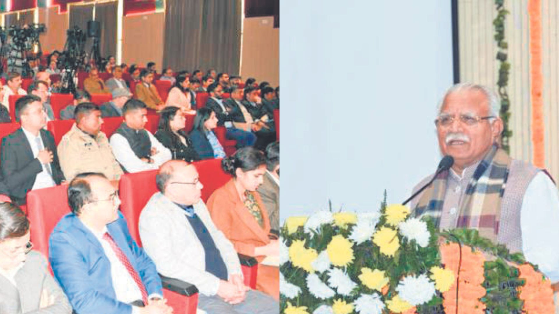 Haryana CM Emphasises Character Building for holistic development