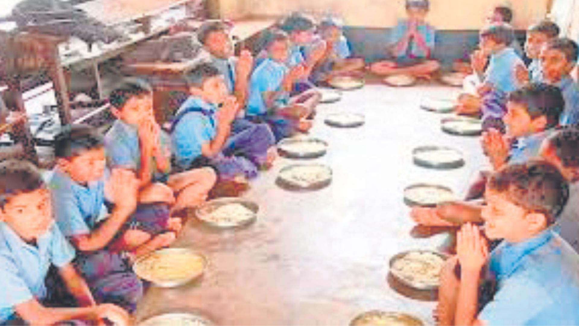 Govt schools offer nutritious meals: curd-paratha and more on menu