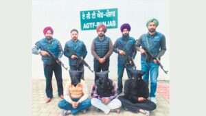 Three alleged terrorist associates arrested in Amritsar, pistols seized