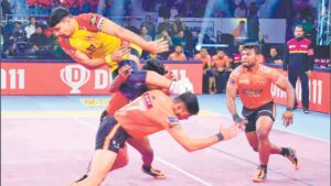 Epic showdown: U Mumba and Telugu Titans battle to a 45-45 draw in PKL