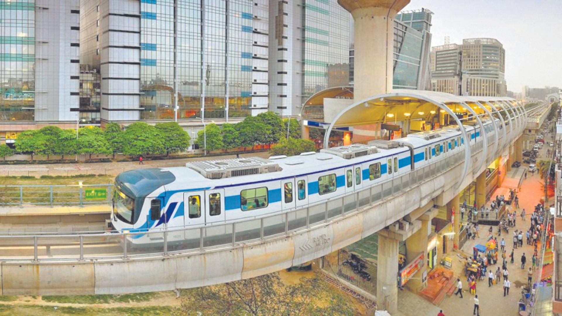 Metro Rail line extension approved from Bahadurgarh to Asaudha