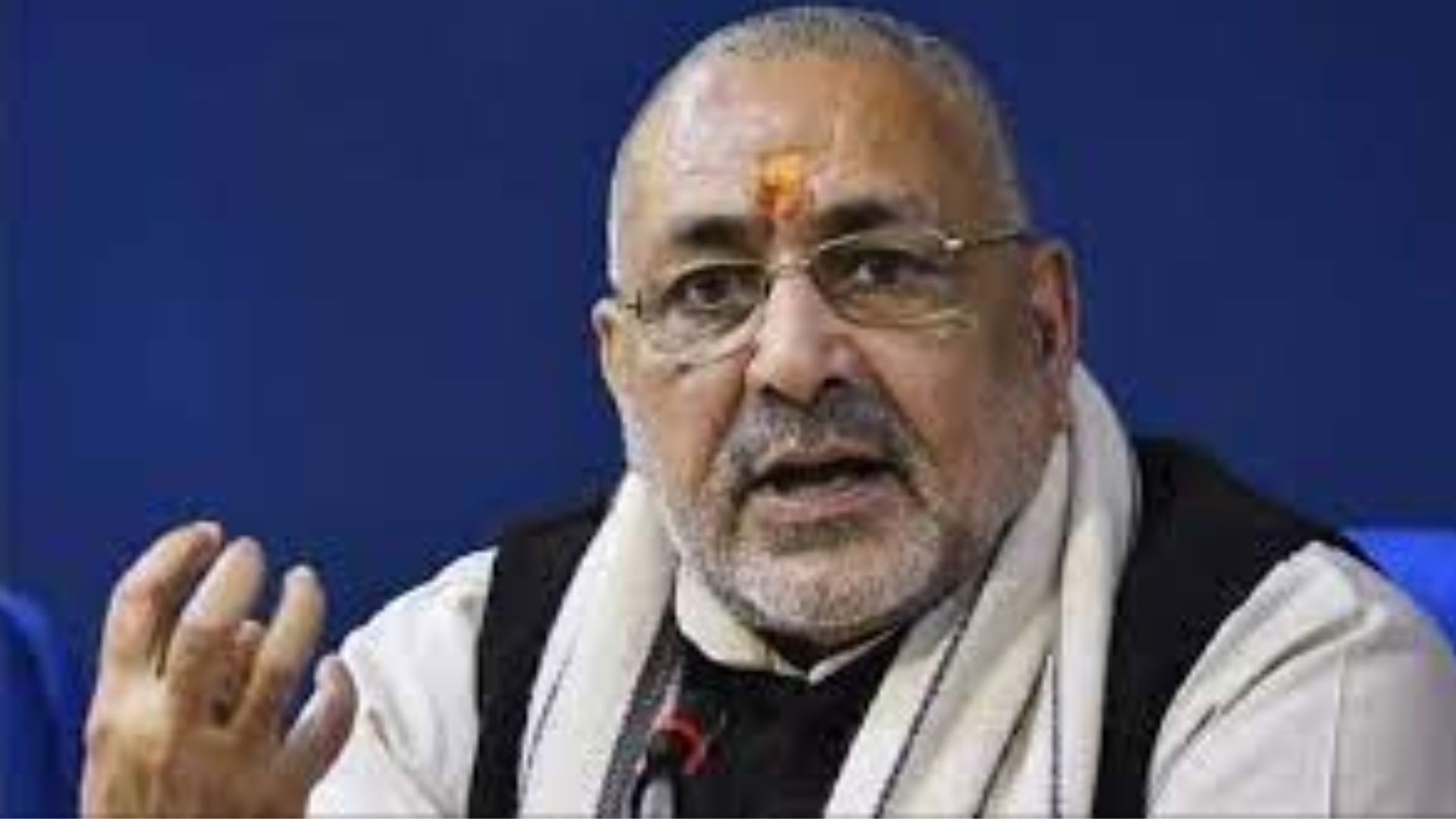 Uttarakhand Union Minister Giriraj Singh