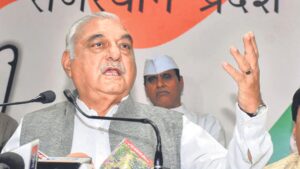 Congress will bring no-confidence motion against BJP-JJP govt: Hooda