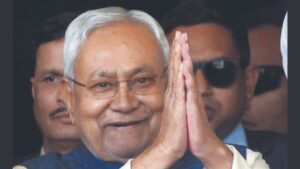 Nitish wins trust vote, RJD-led OPPN walks out