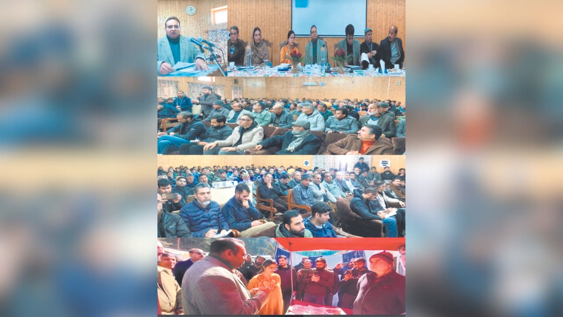 Public darbar in Kupwara: Saurabh Bhagat emphasizes people-centric governance