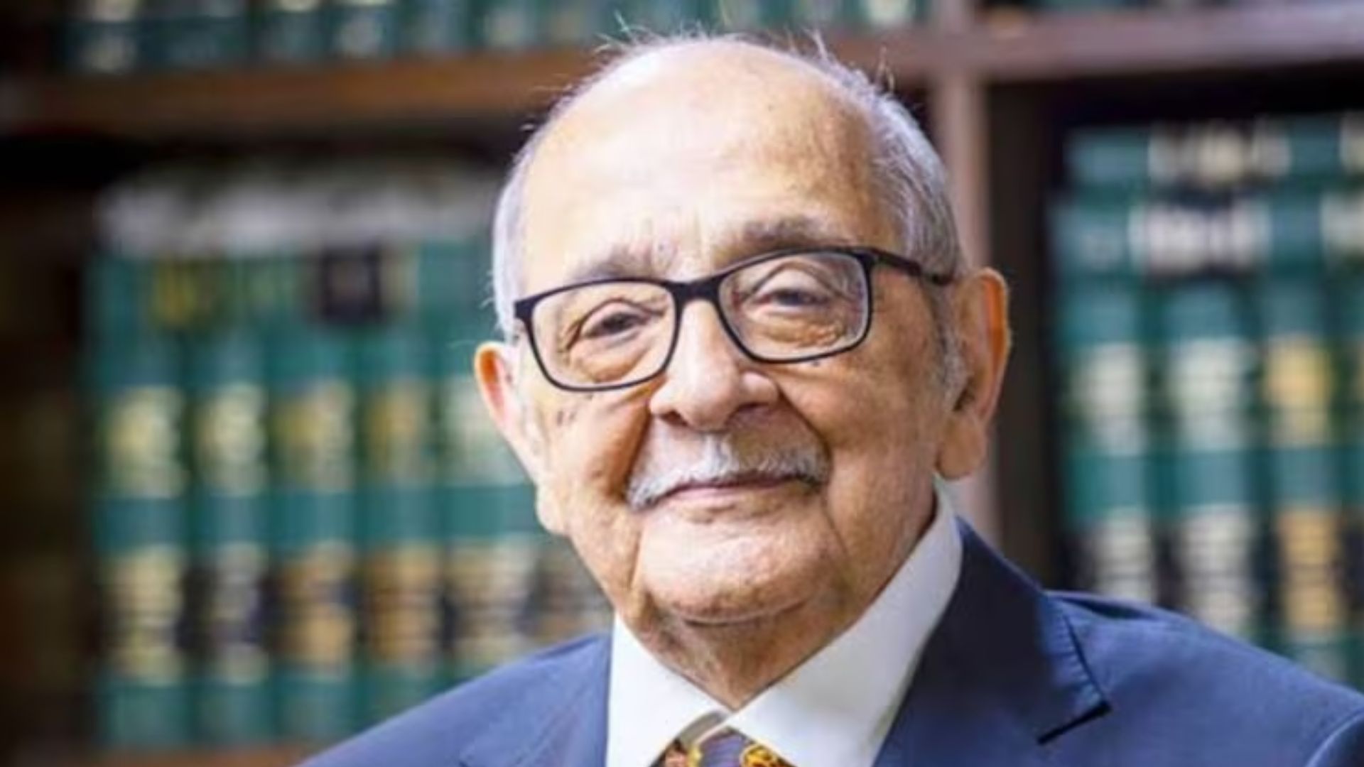 “Colossus” advocate Fali Nariman passes away at 95