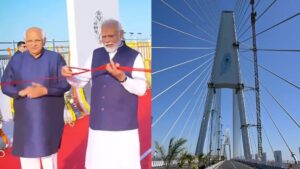 PM Modi inaugurates ‘Sudarshan Setu’, India’s longest cable-stayed bridge in Gujarat