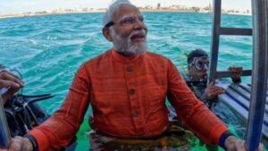 ‘Divine experience…’, says PM on underwater puja