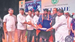 Chiranjeevi ‘overwhelmed’ with Padma Vibhushan honour