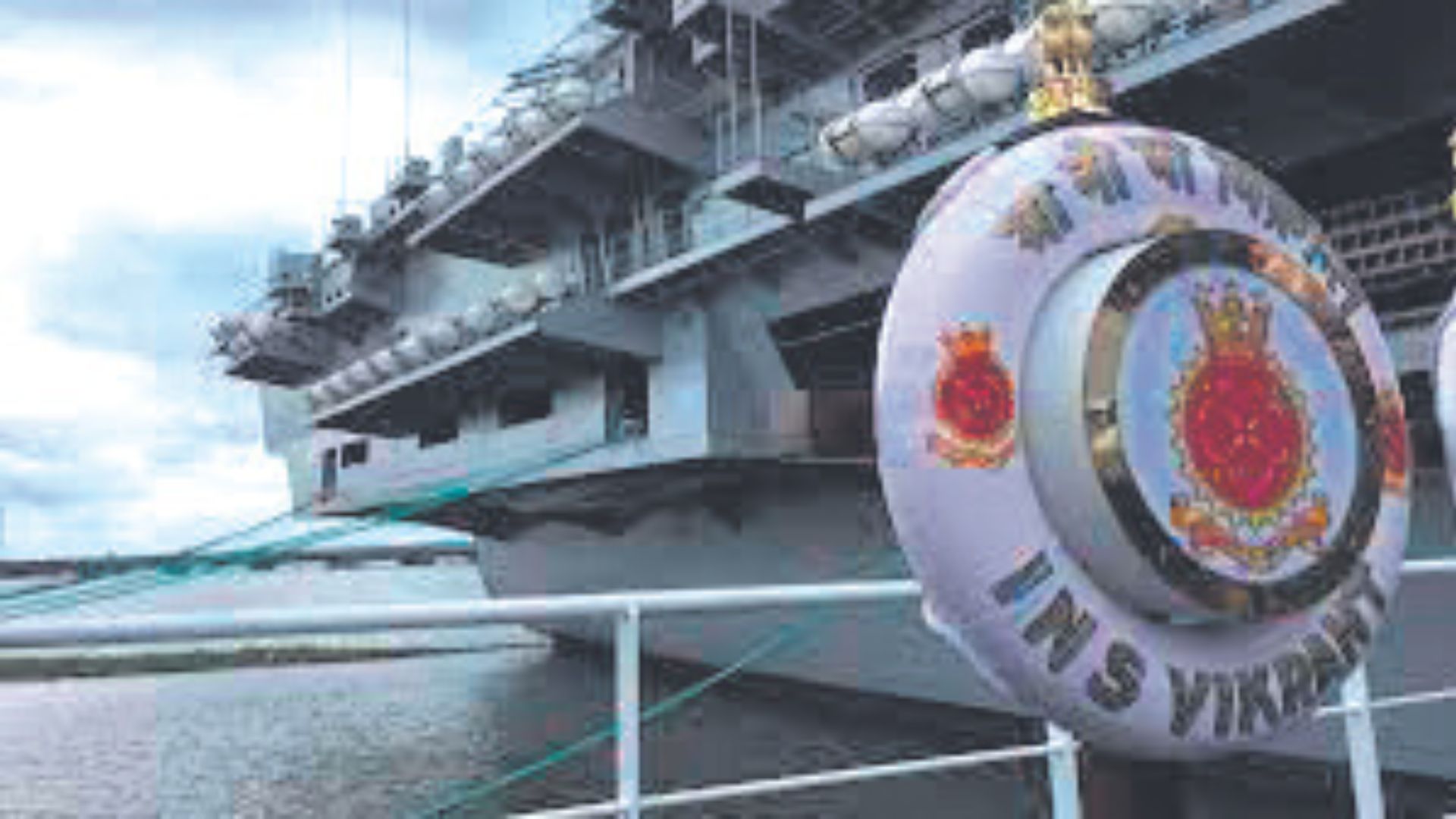 INS Vikrant: India’s Stalwart Aircraft Carrier