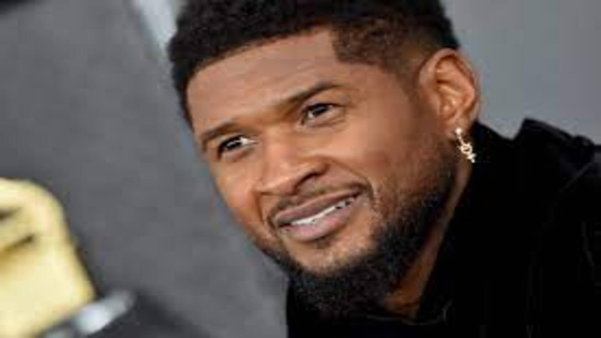 American singer Usher