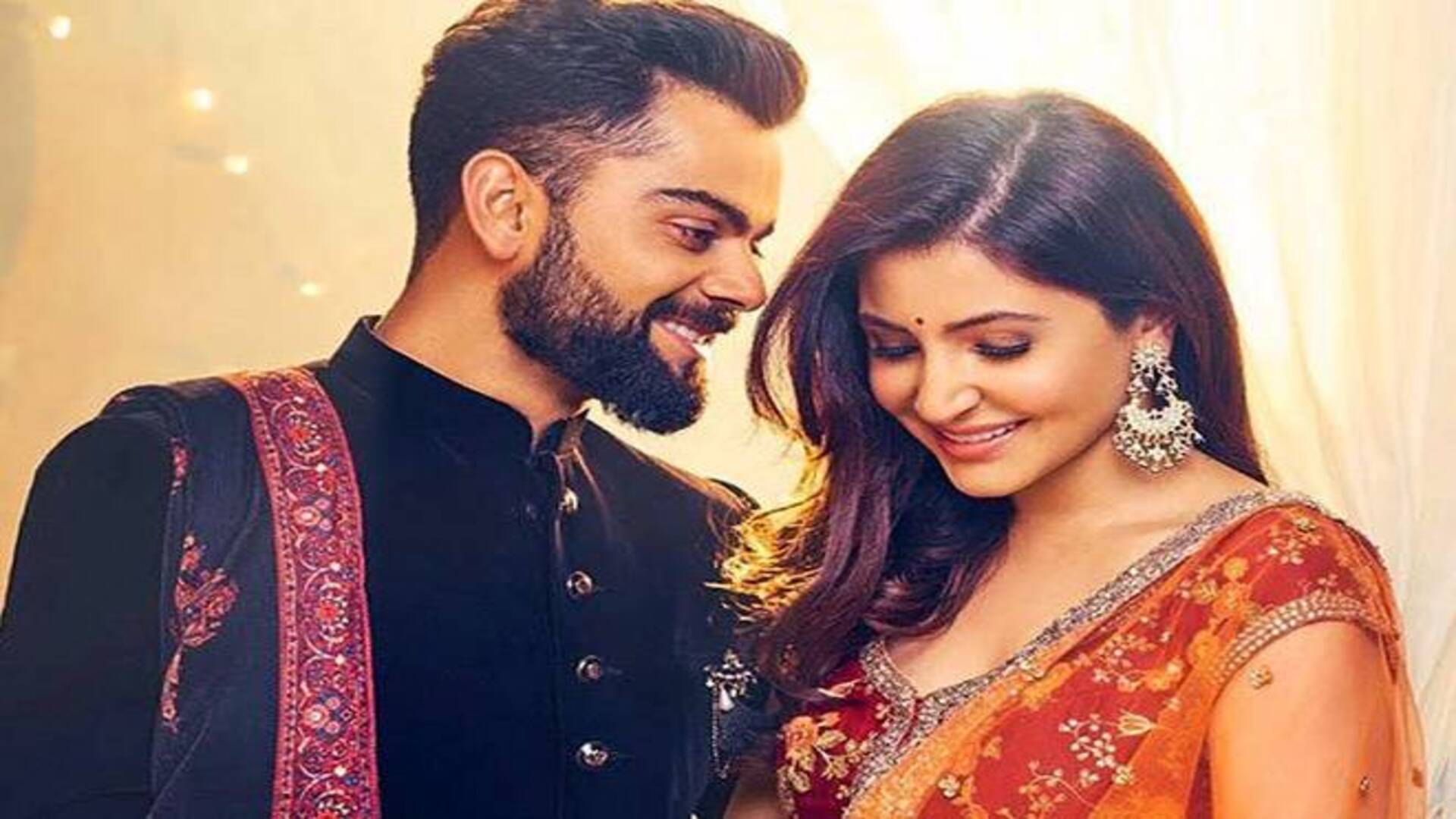 Virat Kohli And Anushka Sharma