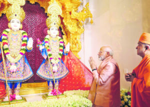 PM Modi inaugurates BAPS Mandir