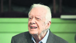 A year after Jimmy Carter entered hospice care, advocates hope his endurance drives awareness