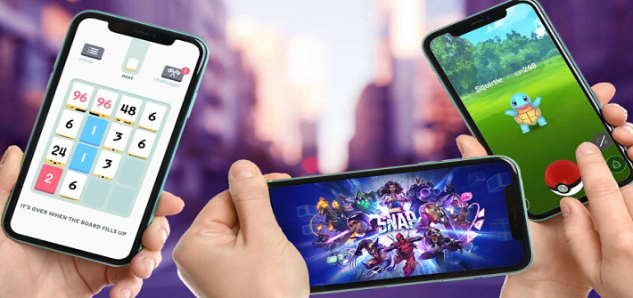 How Mobile Evolution Benefits Gaming World