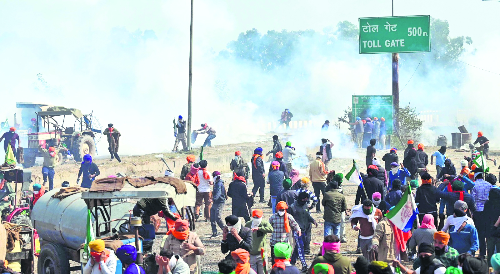 Farmers’ Delhi March: Crucial Talks Today