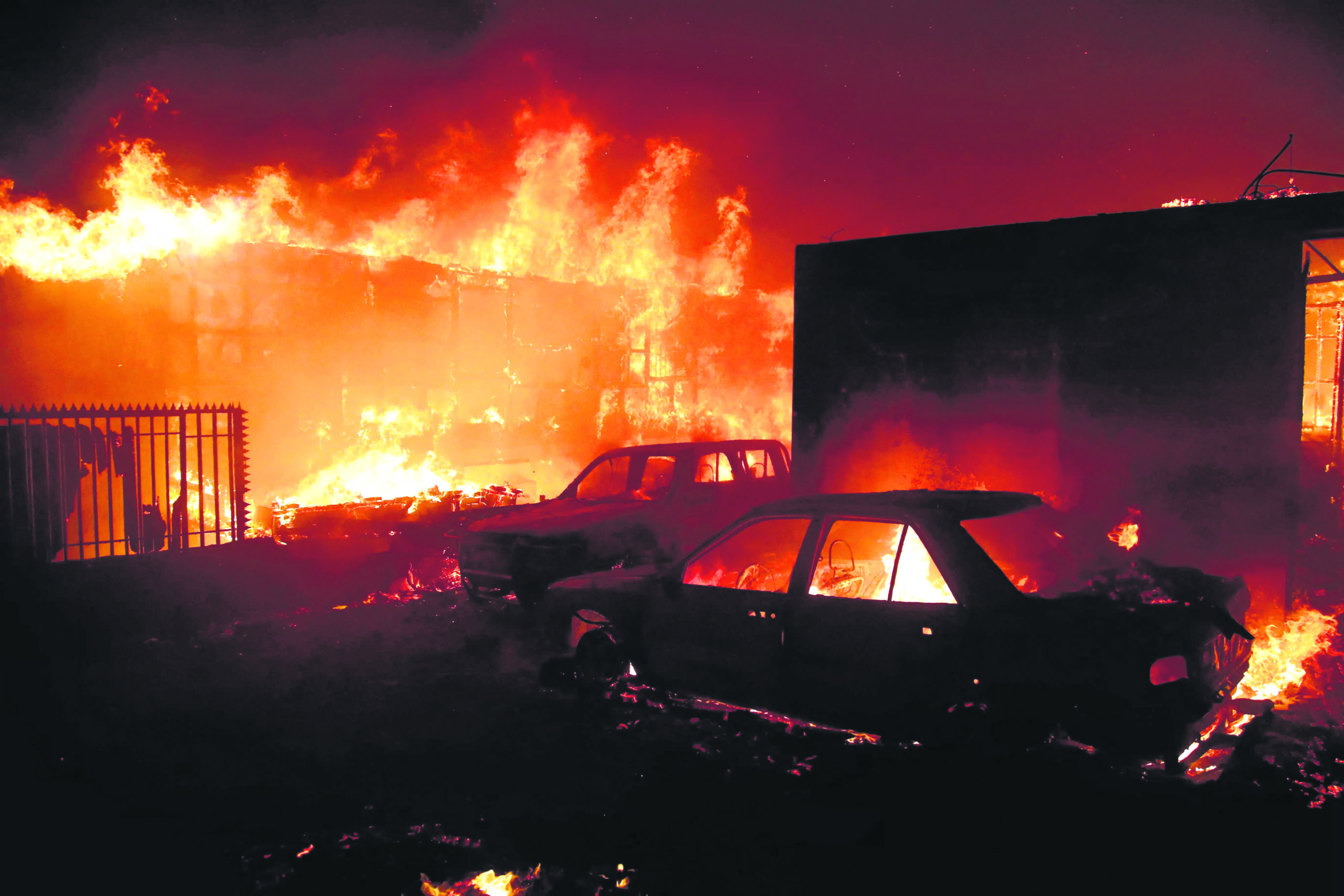 Massive fire breaks out at cardboard factory in Ghaziabad’s Bulandshahr Industrial Area