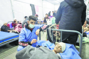 Gaza hospitals undersupplied: WHO