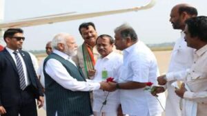 Tamil Maanila Congress Supports MM Modi and BJP