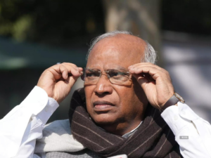 Congress leader Mallikarjun Kharge slams BJP; says ‘links SBI electoral bond move to Lok Sabha polls’