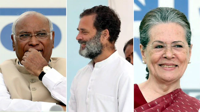 Kharge, Rahul Gandhi, Sonia Gandhi, KC Venugopal among 27 star Congress campaigners for LS polls