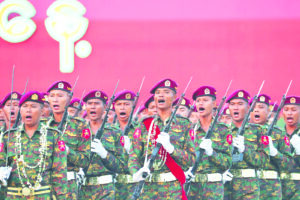 Myanmar says will draft 5,000 people a month for military service